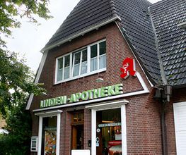 Aussenansicht der Linden-Apotheke