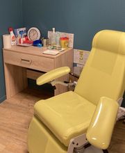 Biogroup Maine Anjou - Laboratoire Saint-Calais - Salle de prélèvement