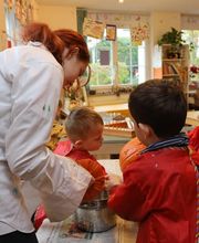 Montessori Kindergarten Sonne Bild 13