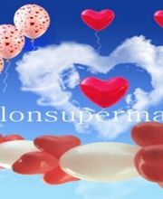 Luftballons für Hochzeiten