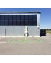 Shell Recharge Charging Station Bild 1