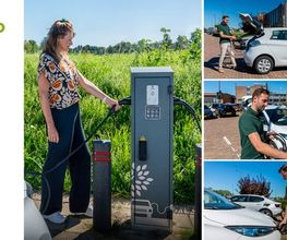 Allego Charging Station Bild 5