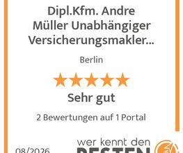 werkenntdenBESTEN.de Qualitätssiegel