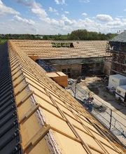 Dachsanierung Steildach, Denkmalpflege, Essers Bedachungen GmbH