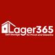 Das Logo von Lager365 – Dein zuverlässiger Partner für Self Storage in Oldenburg. Sichere, flexible und barrierefrei zugängliche Lagerräume für Privat und Gewerbe.