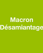 Macron Désamiantage image 1