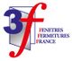 3F Fenêtres et Fermetures de France