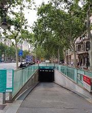 Parking Saba Bamsa Passeig de Gràcia - Diputació imagen 1