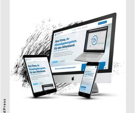 Webdesign mit CMS WordPress