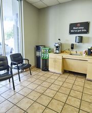 Customer Waiting Area (Interior Space)