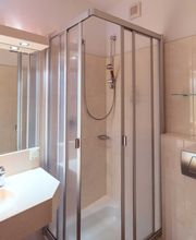 Bad Einzelzimmer - Boutique Hotel Rosengarten Hamburg