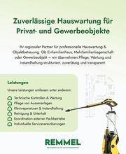 Remmel Hauswart und Entlastungsdienst Bild 2