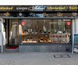 Storefront - Goldankauf Juwelier Johan in Reutlingen