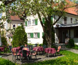 Landgasthof zur Post mit Terrasse