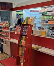 Die Alte Vilser Apotheke von innen.