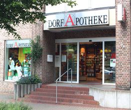 Aussenansicht der Dorf Apotheke