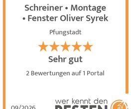 werkenntdenBESTEN.de Qualitätssiegel