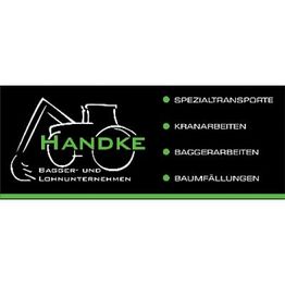 Sven Handke Bagger- und Lohnunternehmen