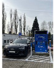 Aral pulse Ladestation Bild 1