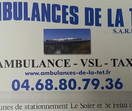 Ambulances de la Têt image 6