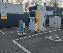 Shell Recharge Charging Station Bild 2