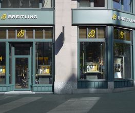 BREITLING BOUTIQUE ZURICH Bild 1
