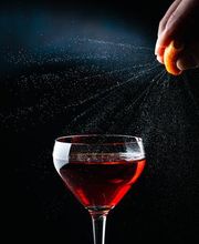 Geneva MO Bar cocktail