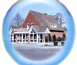 Aussenansicht der Fehn-Apotheke