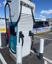 Shell Recharge Charging Station Bild 5