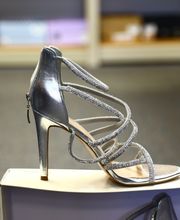 Dress Shoe Section of Store