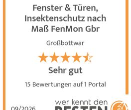 werkenntdenBESTEN.de Qualitätssiegel