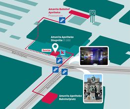 Amavita Shopville Plan