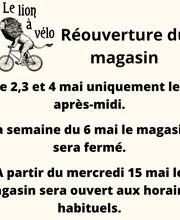 LE LION A VELO image 1