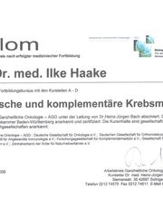 Dr. med. Ilke Haake Ärztin für Allgemeinmedizin u. Naturheilverfahren Bild 3