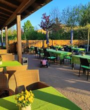 Außengastronomie des Barberino Restaurants