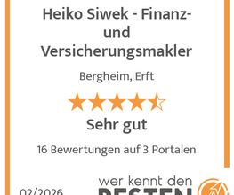werkenntdenBESTEN.de Qualitätssiegel