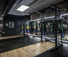 Fitness First Marl - Squat Racks