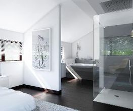 Lassen Sie sich durch unser Musterhaus inspirieren und bauen Sie Ihr Traumhaus mit uns.