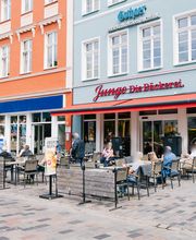 Junge Die Bäckerei. Bild 1