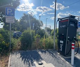 E.ON Drive Public Ladestation Bild 1
