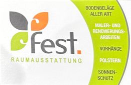 Raumausstattung Fest