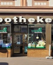 Aussenansicht der St. Petrus-Apotheke