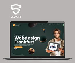 Seo Art - SEO Agentur & Webdesign Frankfurt Bild 1