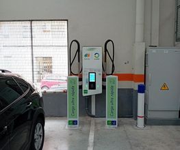 Iberdrola | bp pulse estación de recarga imagen 1