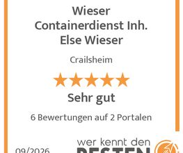 werkenntdenBESTEN.de Qualitätssiegel