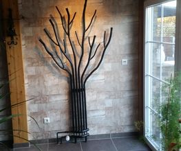 Design-Heizbaum Bild 3