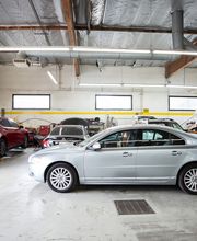 Wide Shot of Body Repair Area