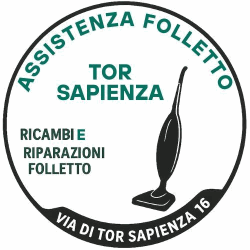 Assistenza Folletto Tor Sapienza logo