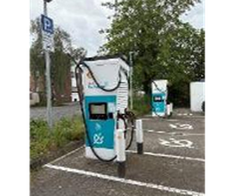 Shell Recharge Charging Station Bild 2