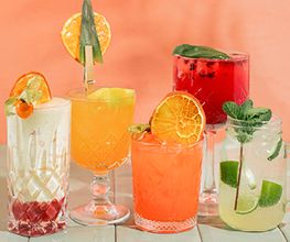 Mauritius Cocktails, Fruchtig, herb, erfrischend, sahnig, mit oder ohne Alkohol - Wir stehen schon für Dich bereit. Cheers!